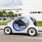 smart vision EQ fortwo - So geht Carsharing der Zukunft
