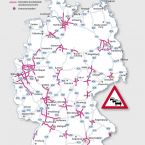 Am letzten Wochenende im Jahr erwartet Autofahrer auf Deutschlands Fernstraßen verhältnismäßig wenig Verkehr und kaum Staus - auch an Silvester.