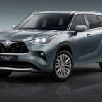 Toyota Highlander Hybrid: EU-Premiere eines Flagschiffs