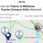 Toyota untersttzt Pendler und bringt eine Pendlerapp