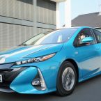 Toyota Prius Plug-in Hybrid mit Euro 6d-Temp EVAP-ISC