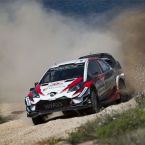 Rallye Sardinien: Dritter Platz für Toyota GAZOO Racing