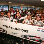 Toyota wurde vorzeitig WEC-Weltmeister bei 6h von Spa