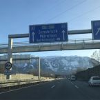 Autobahn A1, München-Innsbruck