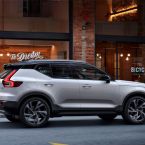 Volvo XC40 mit Polestar Performance Optimierung