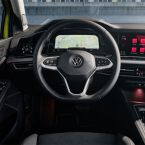 Digitales Cockpit im neuen VW Golf