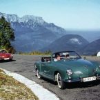 Volkswagen Karmann Ghia Typ 14 Coup (1955 bis 1974) und Cabriolet (1957 bis 1974)