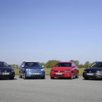 Volkswagen TGI Modelle: Volkswagen Golf TGI, eco up!, Polo TGI, Golf Variant TGI
