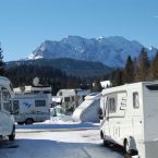 Campen im Winter