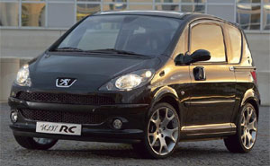 Peugeot 1007 RC