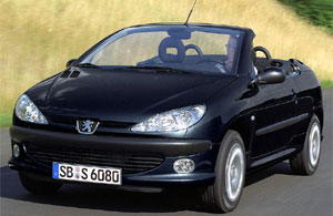 Peugeot 206 CC Filou