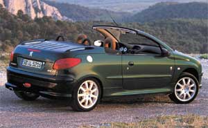 Peugeot 206 CC Roland Garros