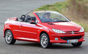 Peugeot 206 CC Sport