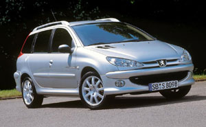 Peugeot 206 SW Quiksilver