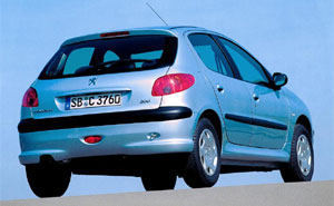 Peugeot 206 Petit Filou