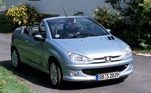 Peugeot 206 CC Quicksilver