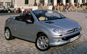 Peugeot 206 CC Quicksilver