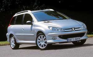 Peugeot 206 Quicksiver