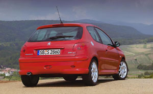 Peugeot 206 Sport HDi FAP 110