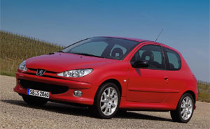 Peugeot 206 Sport HDi FAP 110