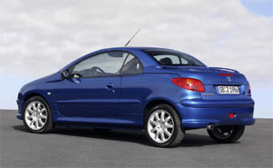 Peugeot 206 CC