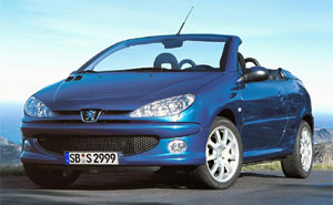 Peugeot 206 CC