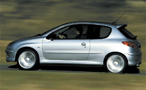 Peugeot 206 RC