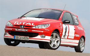 Peugeot 206 RC WRC Edition 2