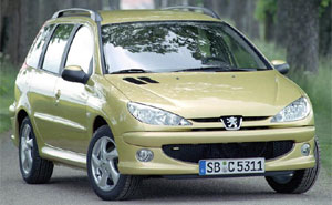 Peugeot 206 SW