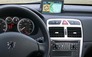 Peugeot 307 SW NAVTECH o­n BOARD