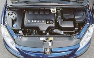 Peugeot 307 Motor