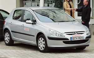 Peugeot 307 Fahrschul-Edition