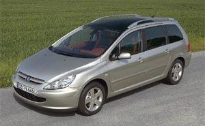 Peugeot 307 SW Roland Garros