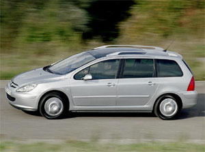 Peugeot 307 SW Quiksilver