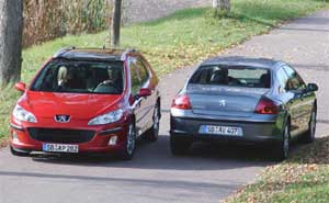 Peugeot 407 und 407 SW