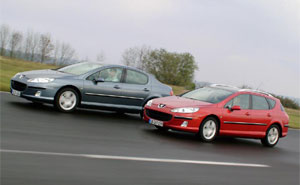 Peugeot 407 und 407 SW