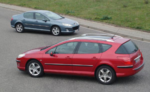 Peugeot 407 und 407 SW