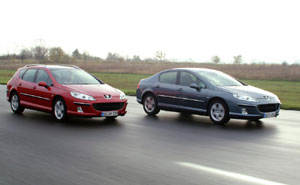 Peugeot 407 und 407 SW