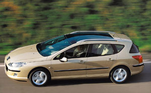 Peugeot 407 SW