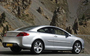 Peugeot 407 Coupe