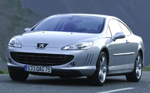 Peugeot 407 Coup