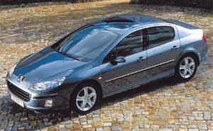 Peugeot 407