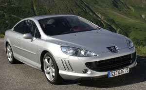 Peugeot 407 Coup