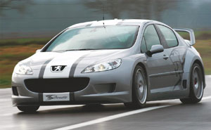 Peugeot 407 Silhouette