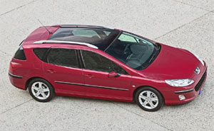 Peugeot 407 SW