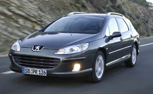 Peugeot 407 SW Business Line