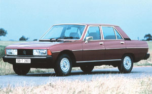 Peugeot 604 Limousine 1978