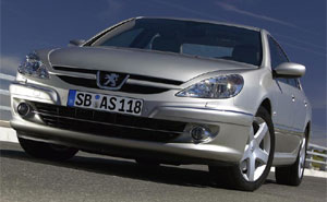 Peugeot 607 V6 HDi FAP 205