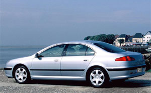 Peugeot 607 Rfrence