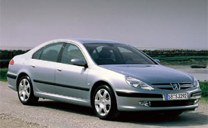 Peugeot 607 Rfrence